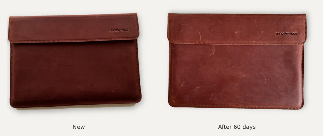 Crazy Horse Leather: What It Is, How It Ages and How to Care for It