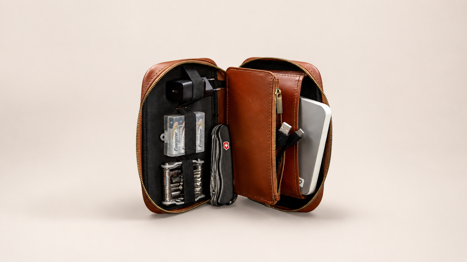 Leather Travel Organizers