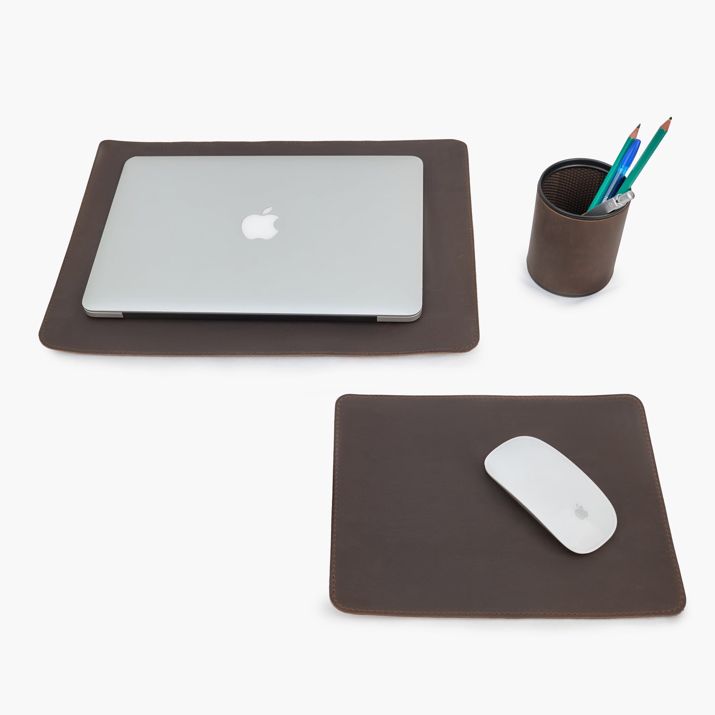 Leather Desk Set – Crazy Horse Leather