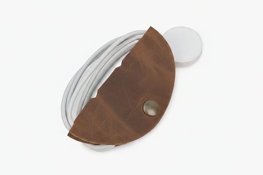 Leather Cable Holder – Crazy Horse Leather