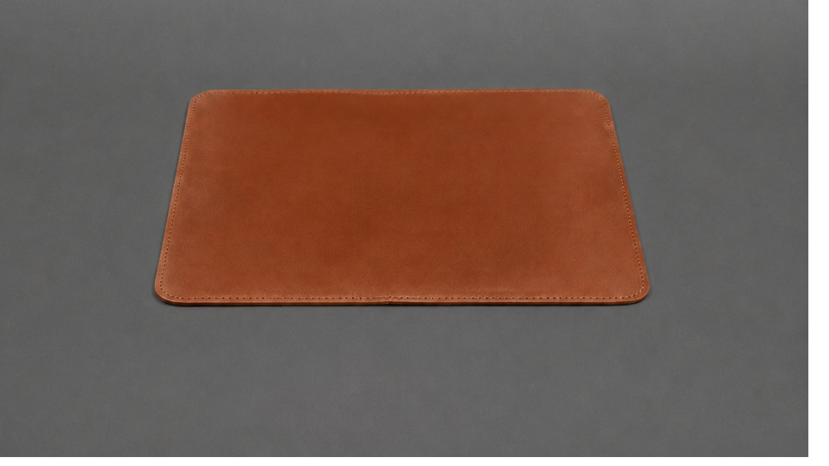Leather Mouse Pad – Crazy Horse Leather