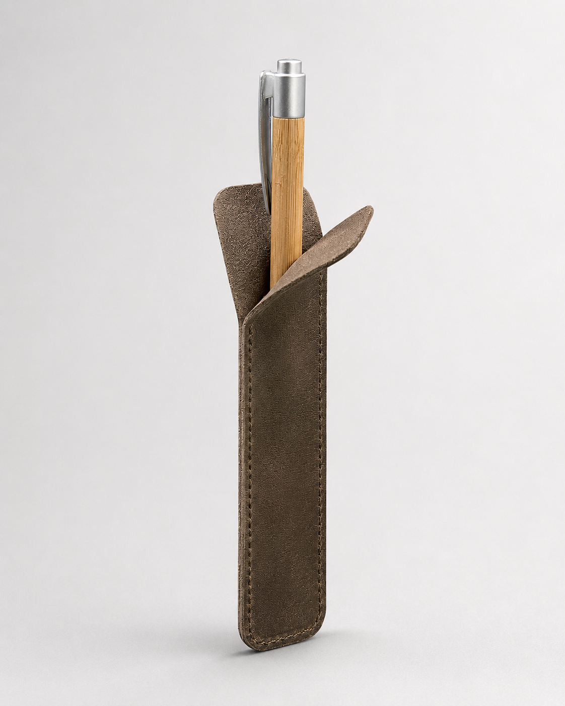 Leather Pen Sleeve – Crazy Horse Leather