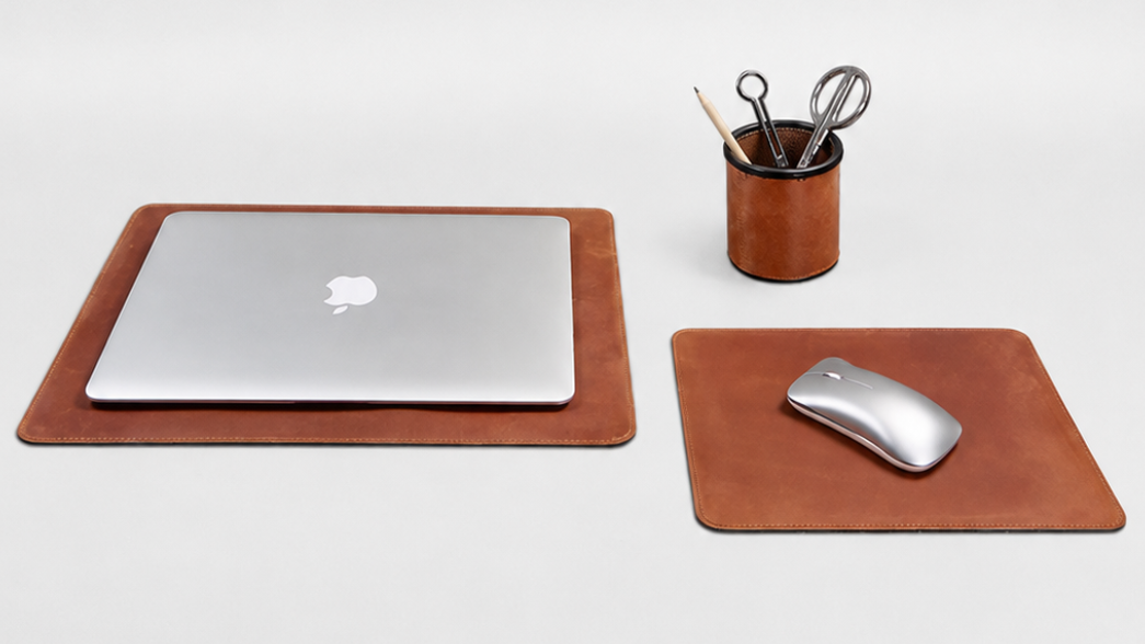 Leather Desk Set – Crazy Horse Leather