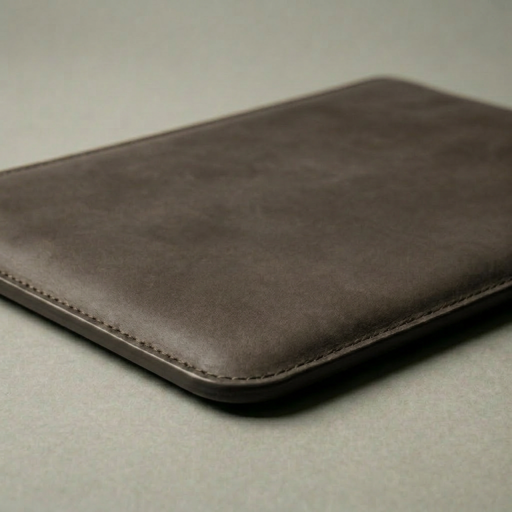 Leather MacBook Sleeve – Crazy Horse Leather