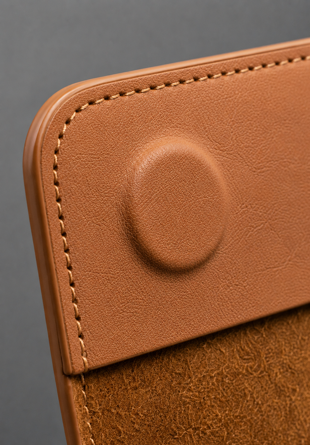 Leather MacBook Sleeve with Magnetic Closure – Crazy Horse Leather
