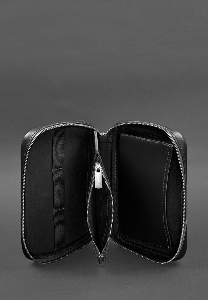 Leather Tech Organizer – Genuine Leather