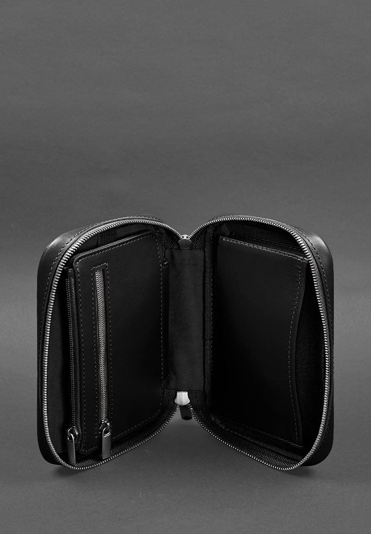 Leather Tech Organizer – Genuine Leather