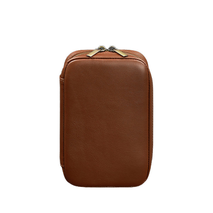 Leather Tech Organizer – Genuine Leather