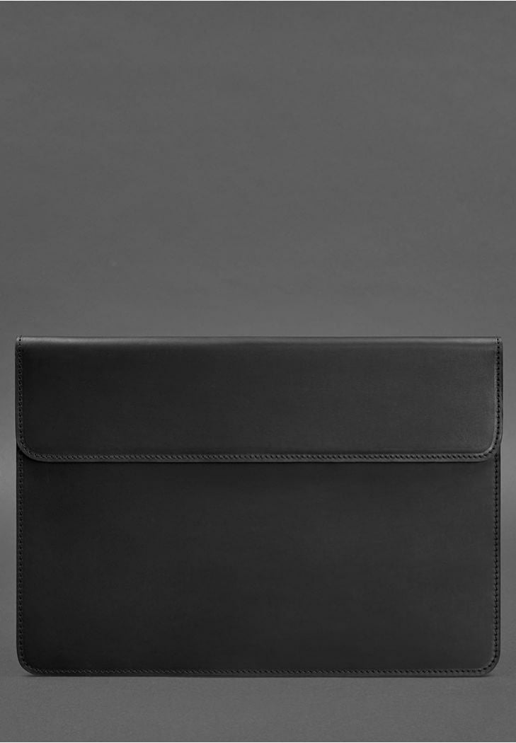 Leather MacBook Sleeve with Magnetic Closure – Crazy Horse Leather