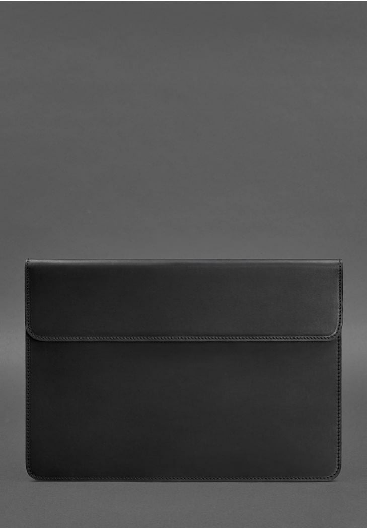 Leather MacBook Sleeve with Magnetic Closure – Crazy Horse Leather
