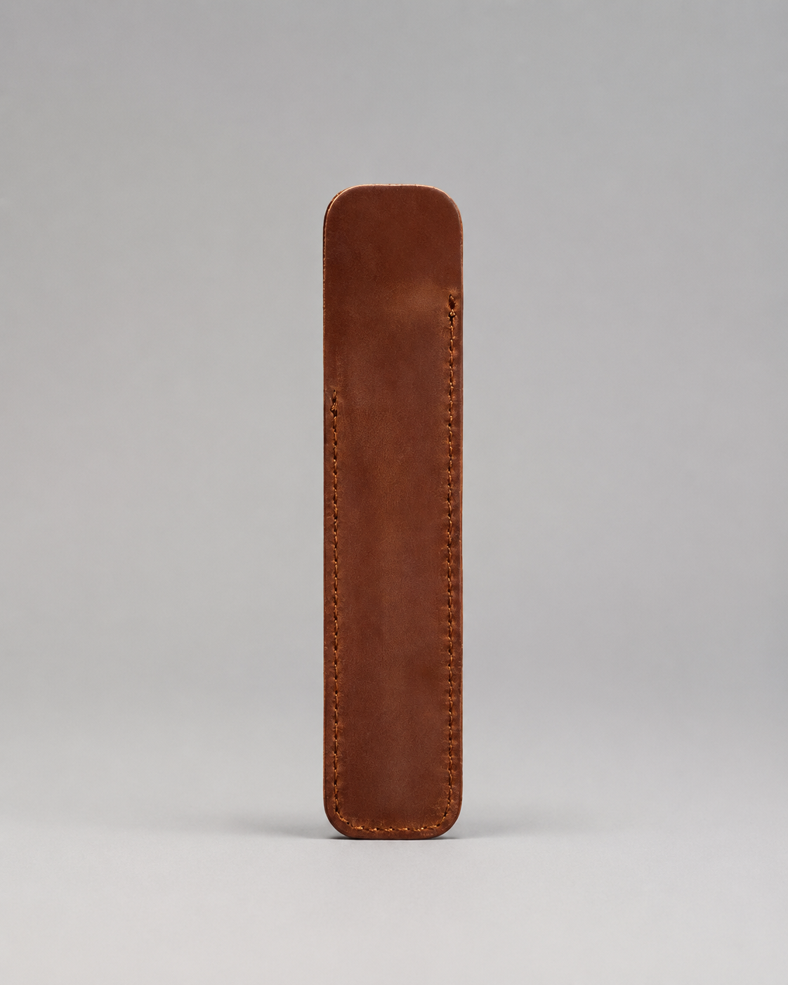 Leather Pen Sleeve – Crazy Horse Leather