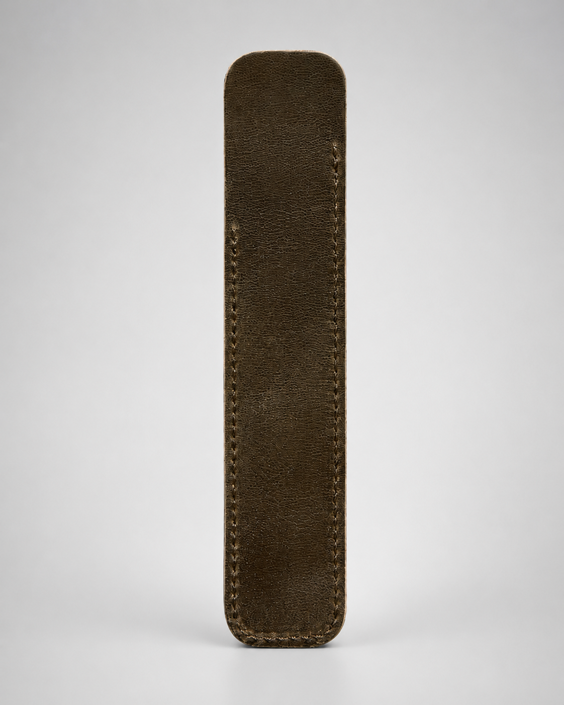 Leather Pen Sleeve – Crazy Horse Leather